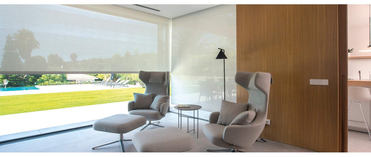 Enrrollable Polyscreen 550